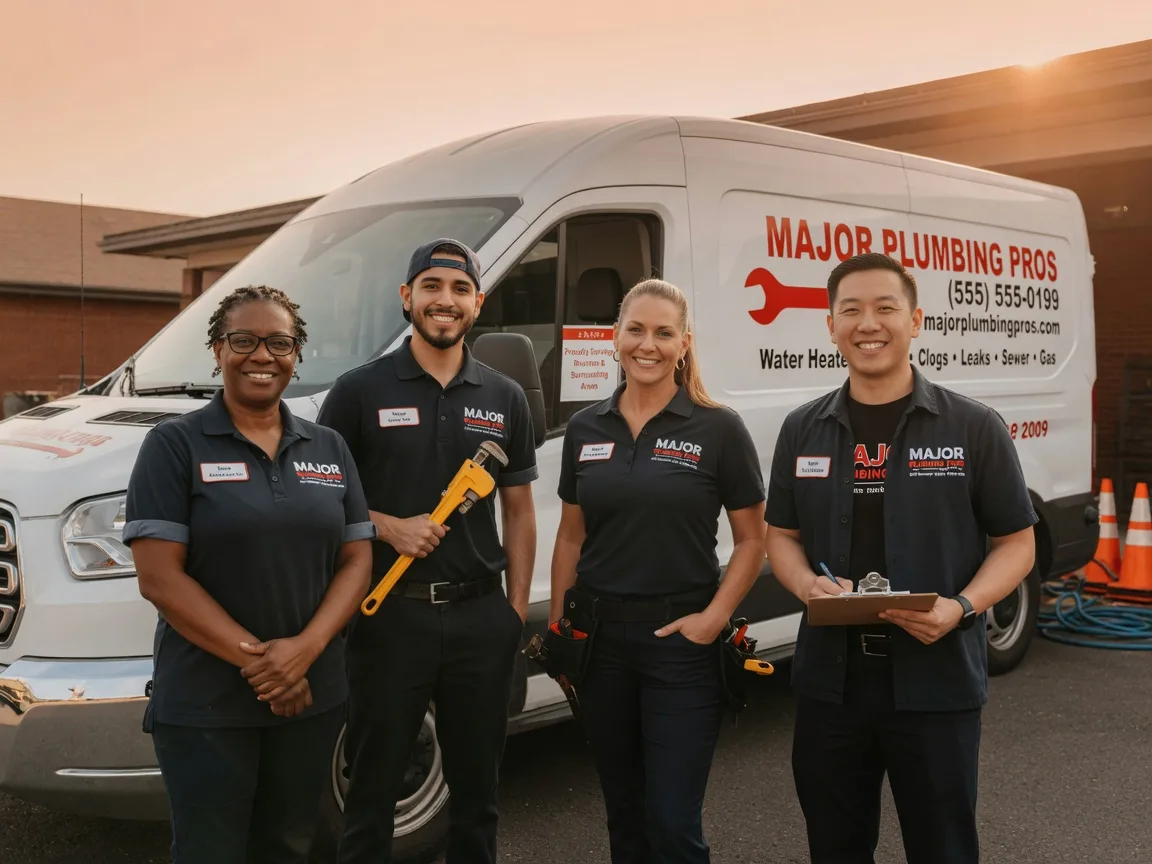 Drain Cleaning Services company in Winston, MO